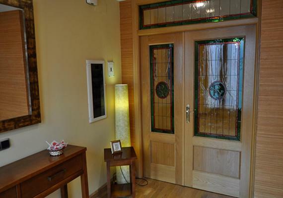 Hostal Puerta Del Valle La Cistérniga Buitenkant foto